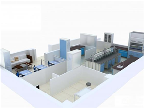 Internal planning and design of the laboratory