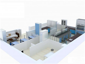 实验室内部规划设计